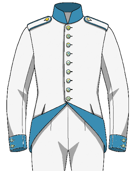 Linien-Infanterie-Regiment NR.55 uniform