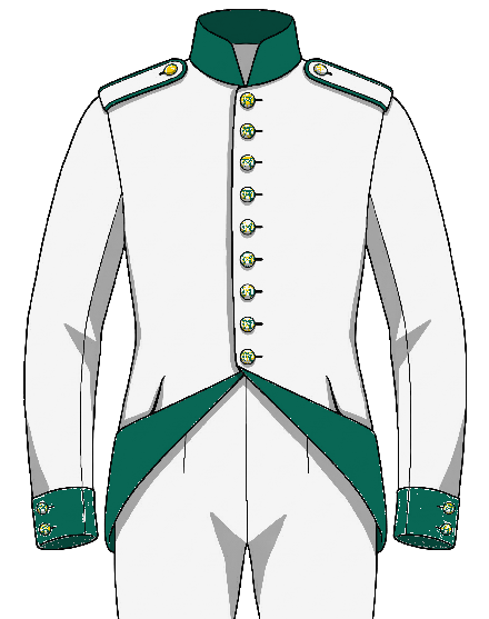 Linien-Infanterie-Regiment NR.56 uniform