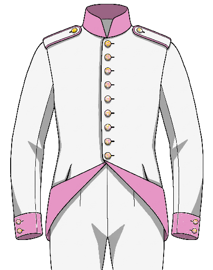 Linien-Infanterie-Regiment NR.57 uniform