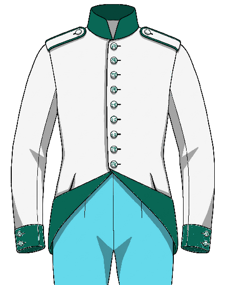 Linien-Infanterie-Regiment NR.60 uniform
