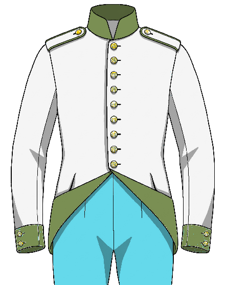 Linien-Infanterie-Regiment NR.61 uniform