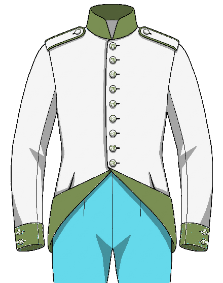 Linien-Infanterie-Regiment NR.62 uniform