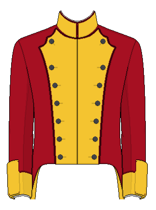 M1812 Habit-veste (Bardin) (1815)