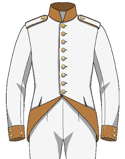 Linien-Infanterie-Regiment NR.63 uniform