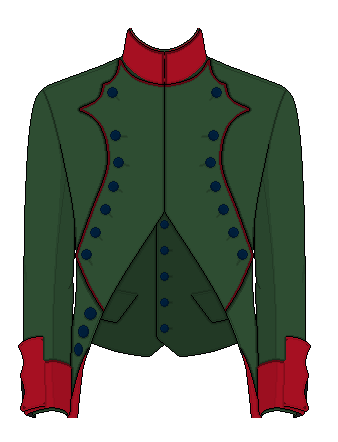 8e Chasseurs à Cheval uniform